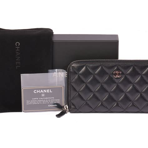 chanel classic flap wallet 2017|chanel long zipped wallet.